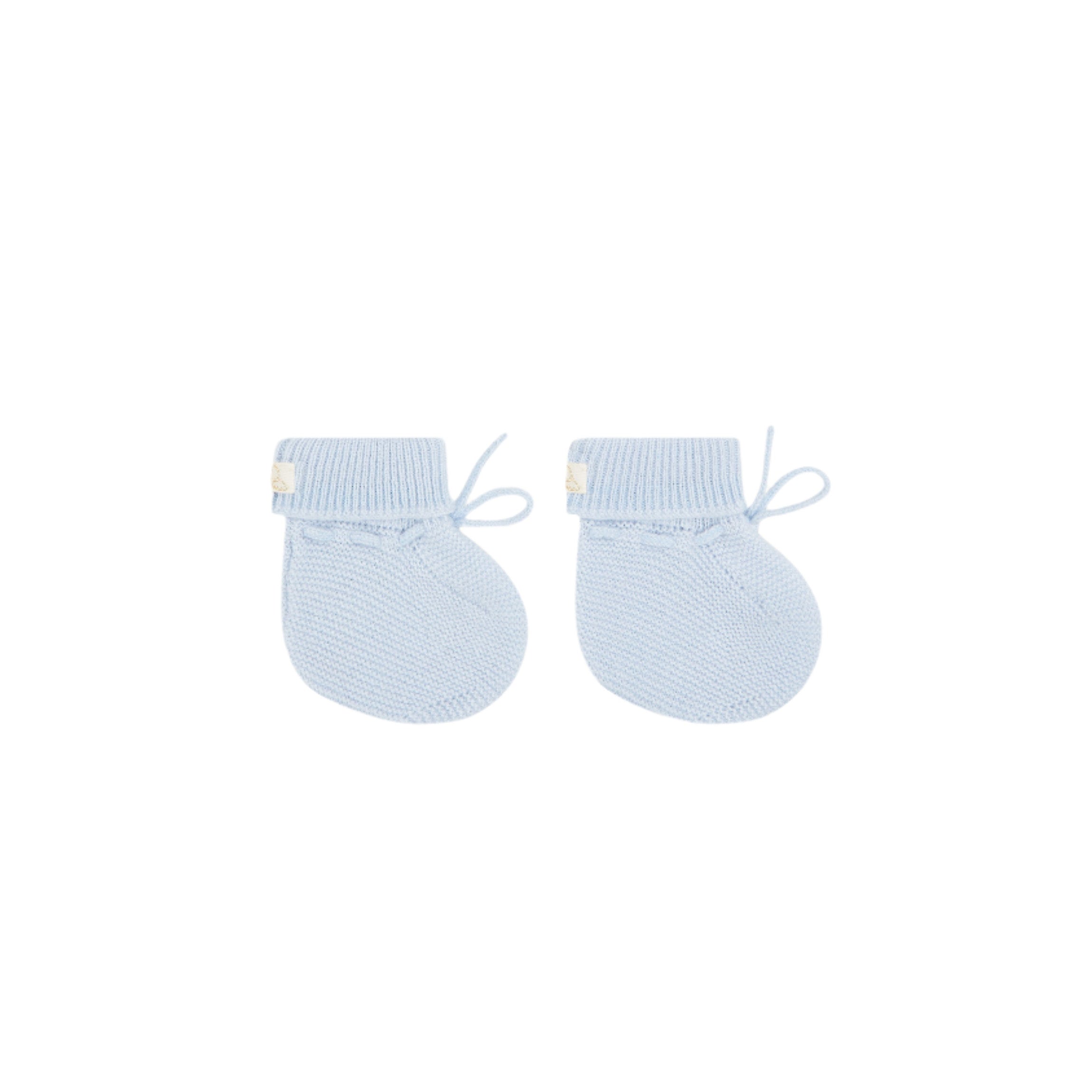 Cashmere Booties in Blue