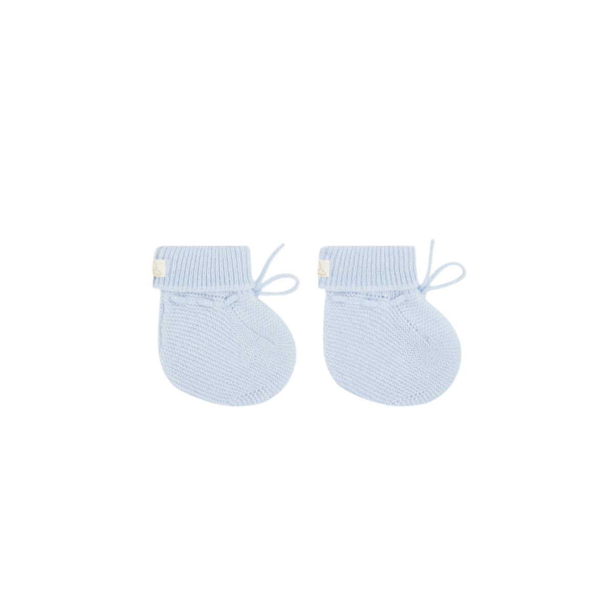 Cashmere Booties in Blue