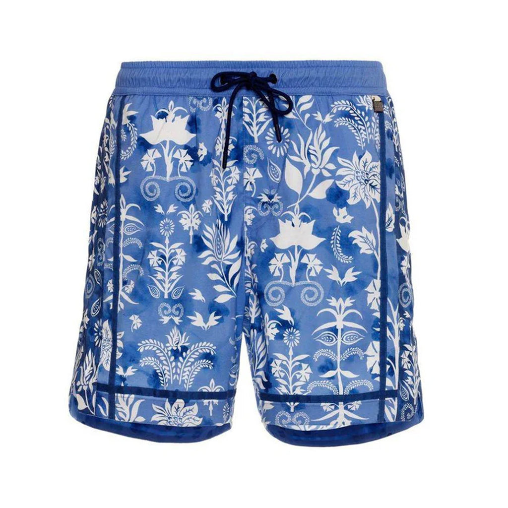 Fredie Mens Swim Trunks in Batik