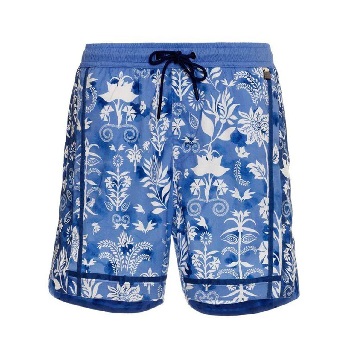 Fredie Mens Swim Trunks in Batik
