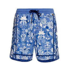 Fredie Mens Swim Trunks in Batik