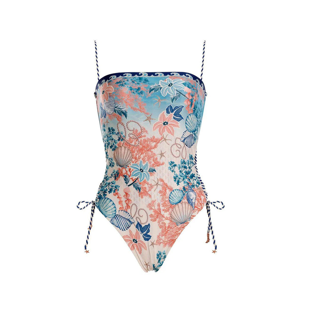 Mariel One Piece Swimsuit in Sereia