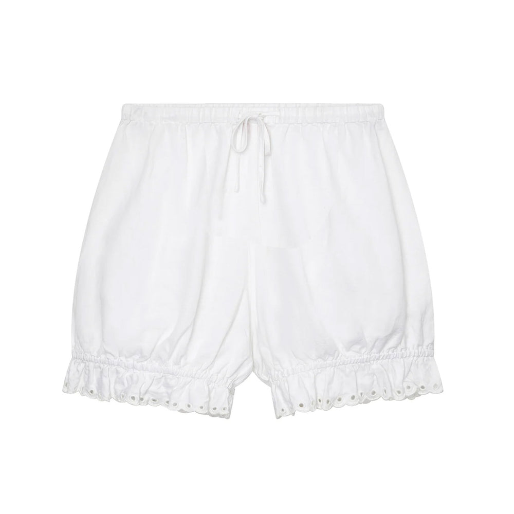 Bloomer Short in White