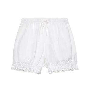 Bloomer Short in White