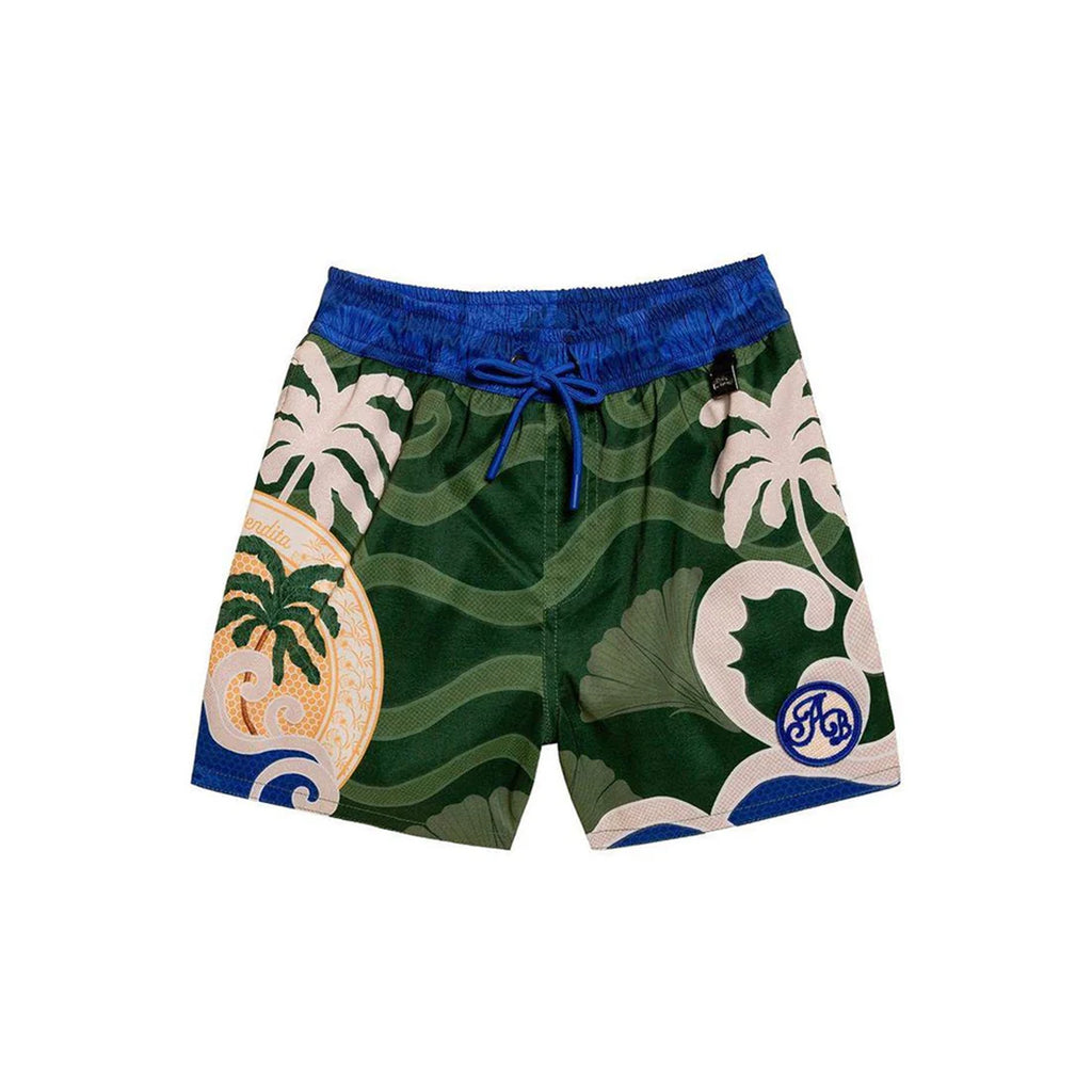 Nick Kids Swim Trunks in Thamar