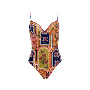 Petra One Piece Swimsuit in Fiore
