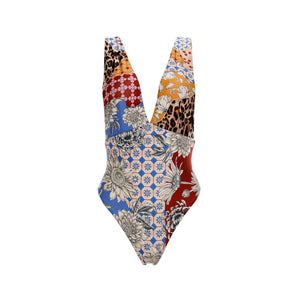 Tulipa One Piece Swimsuit in Quilt