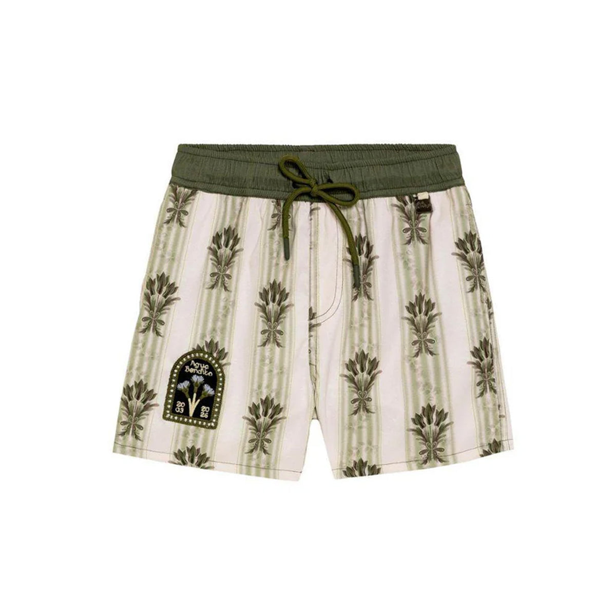 Nick Kids Swim Trunks in Aura