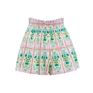 Jemma Short in Pink Trellis