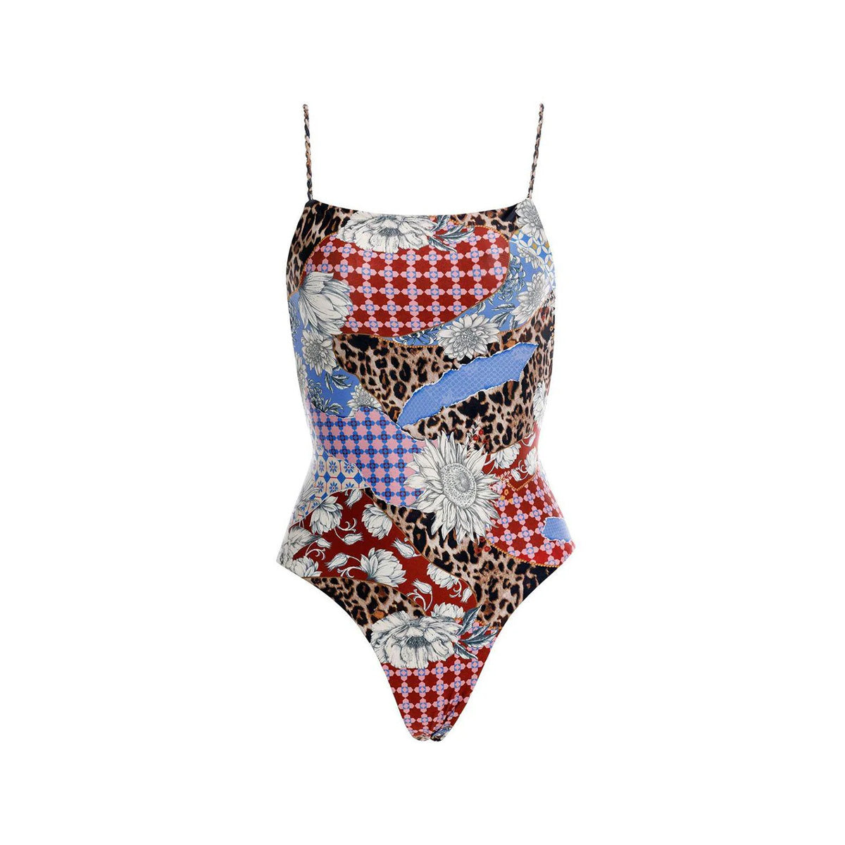 Kali One Piece Swimsuit in Quilt