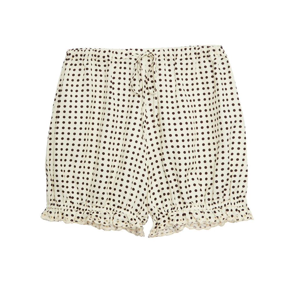 Bloomer Short in Polka Dot