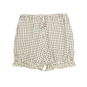 Bloomer Short in Polka Dot