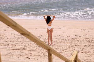 OTM Exclusive Pia One-Piece in Vintage White
