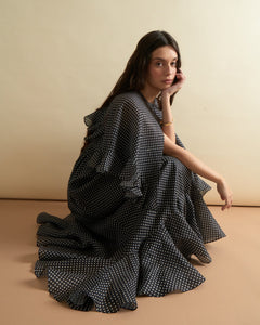 Powell Dress in Polka Dot