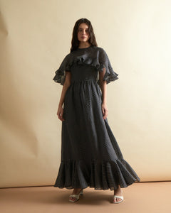 Powell Dress in Polka Dot