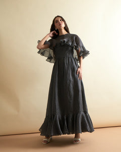 Powell Dress in Polka Dot