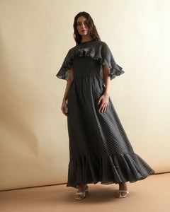 Powell Dress in Polka Dot