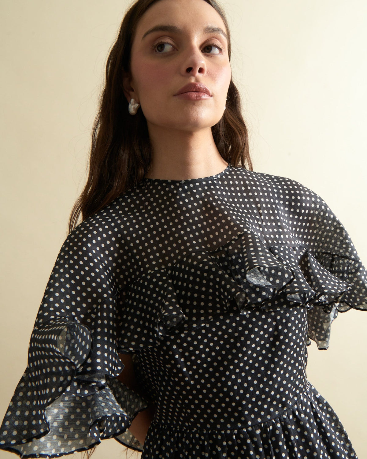 Powell Dress in Polka Dot