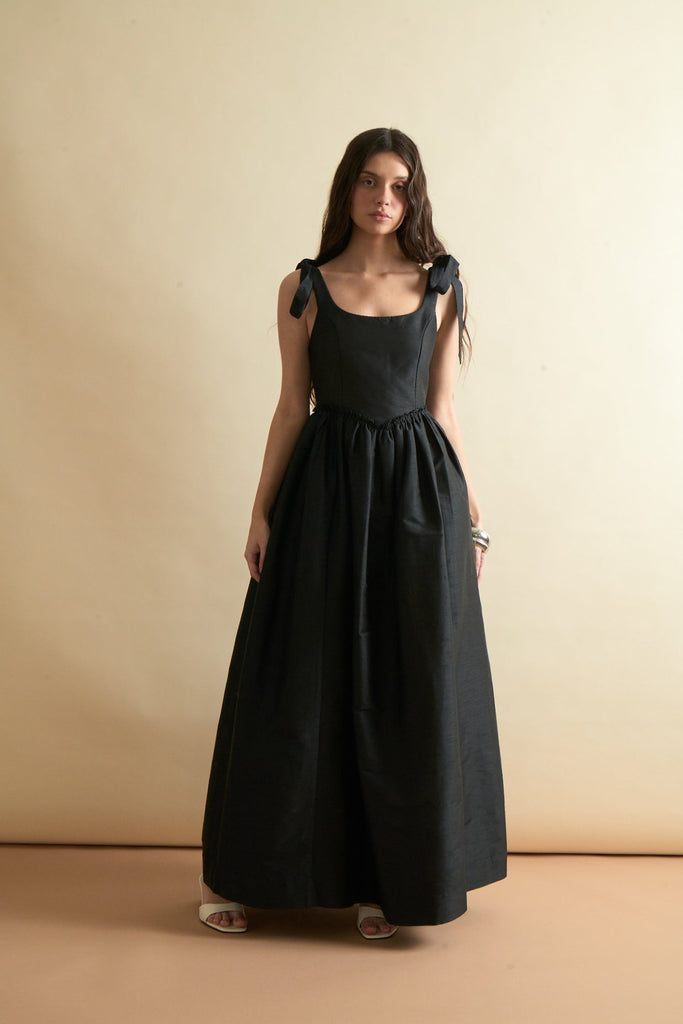 Marie Dress in Black