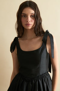 Marie Dress in Black