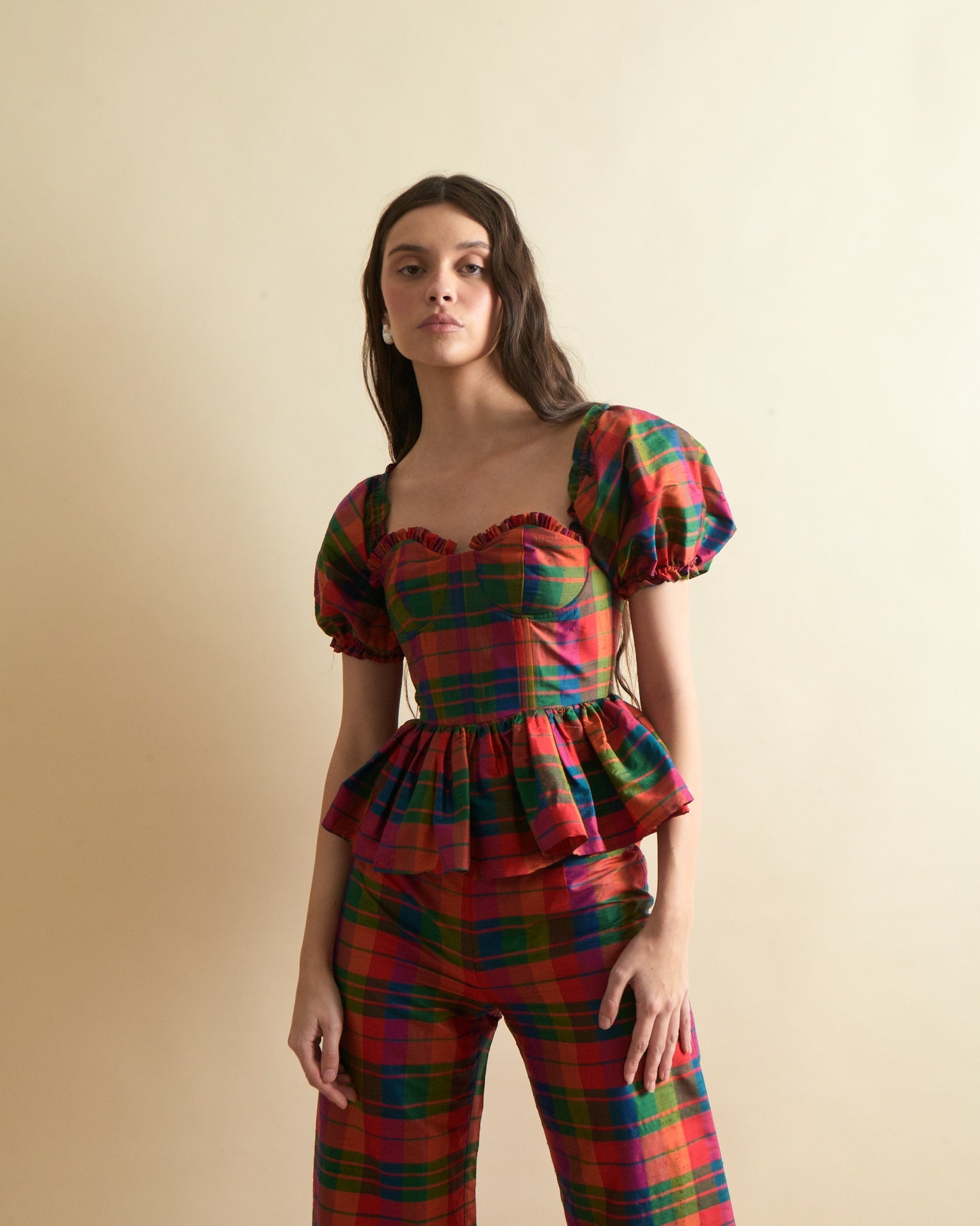 Charlotte Bustier Top in Island Holiday