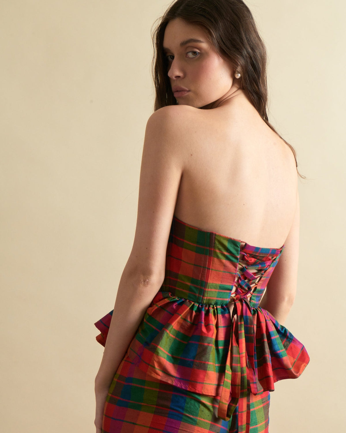 Charlotte Bustier Top in Island Holiday