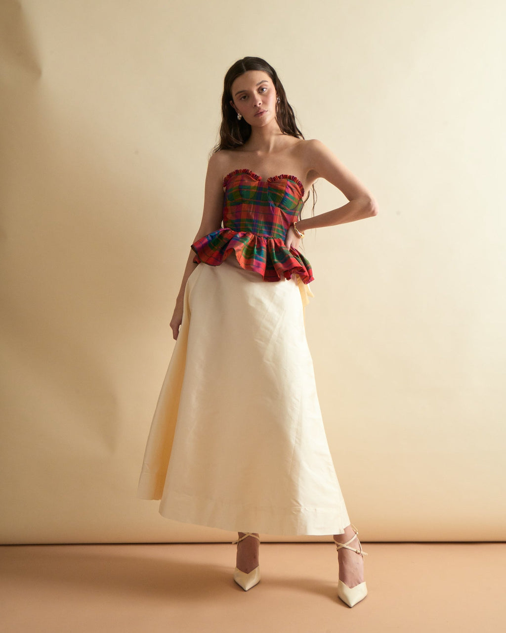 Charlotte Bustier Top in Island Holiday