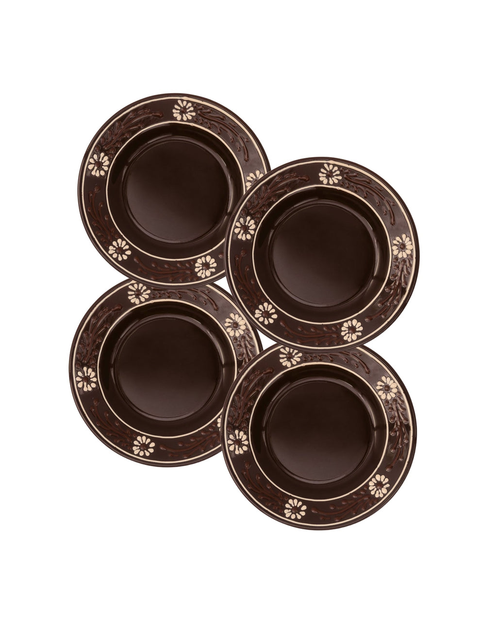 Treacle Side Plate, Set of 4