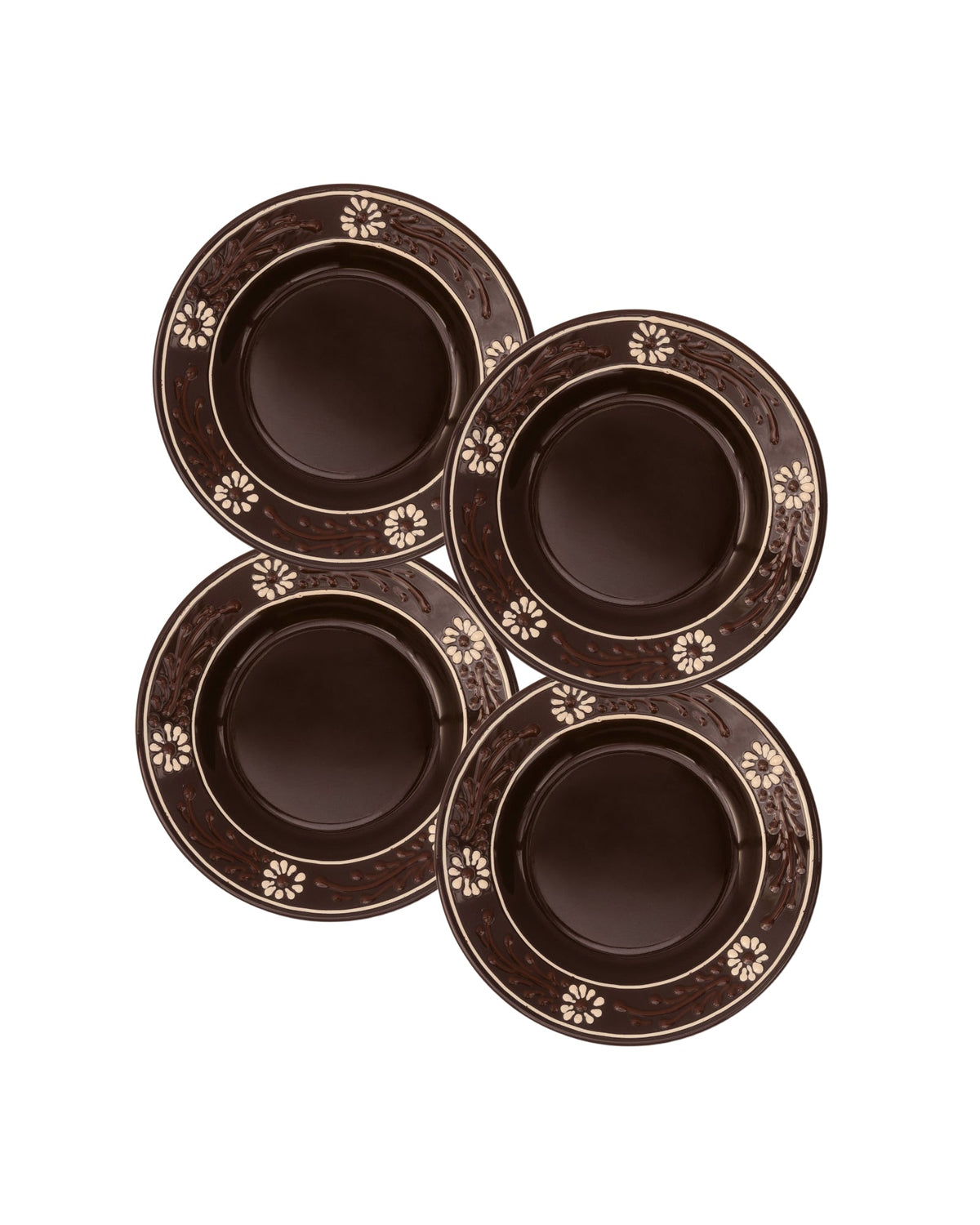 Treacle Side Plate, Set of 4