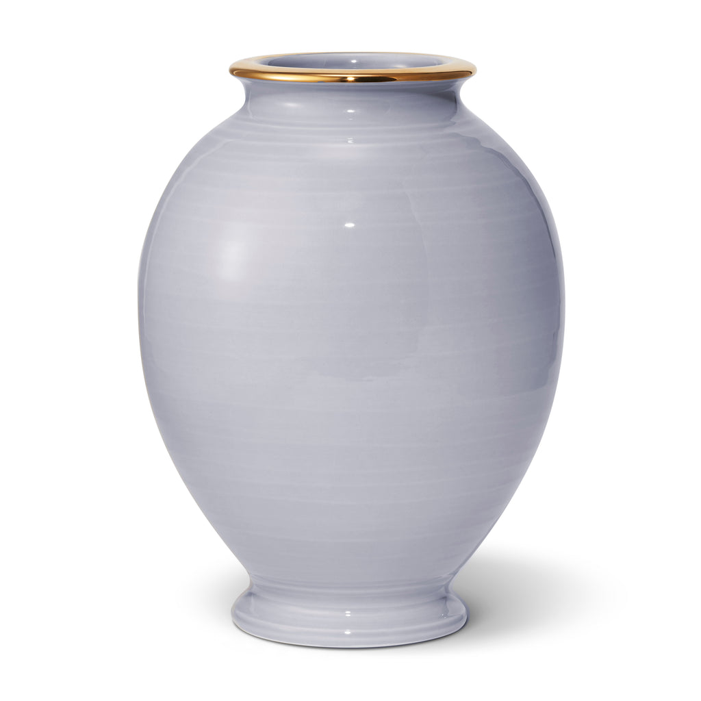 Siena Vase in Blue Haze