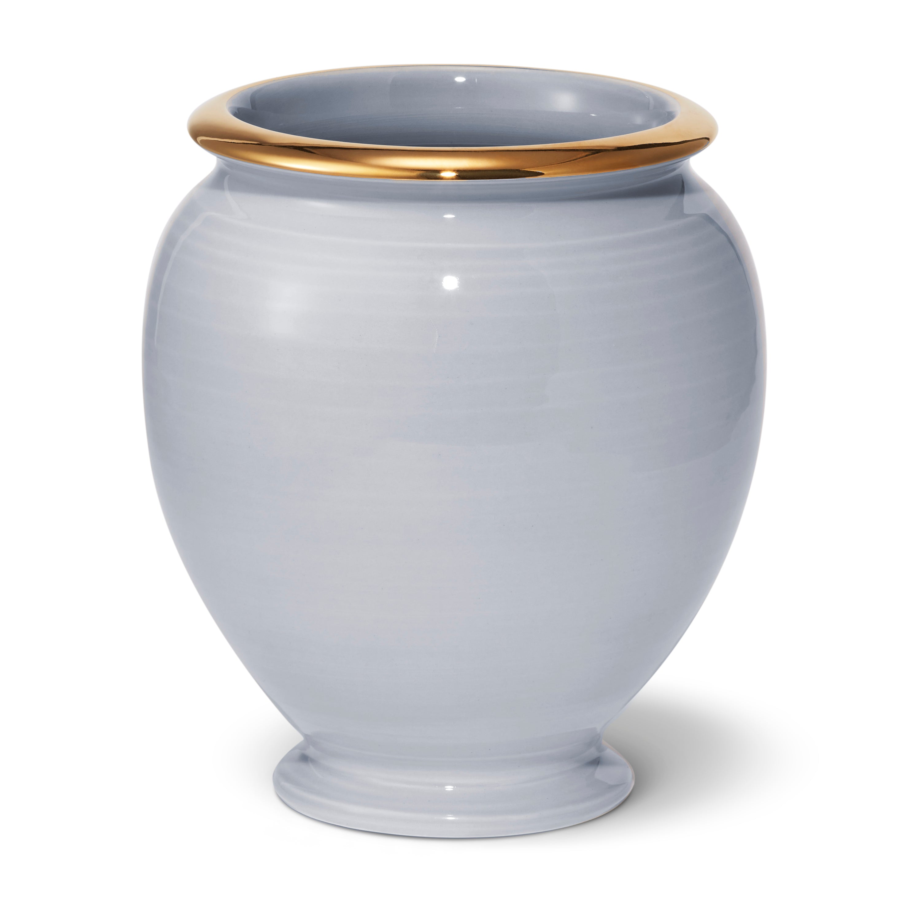 Siena Vase in Blue Haze