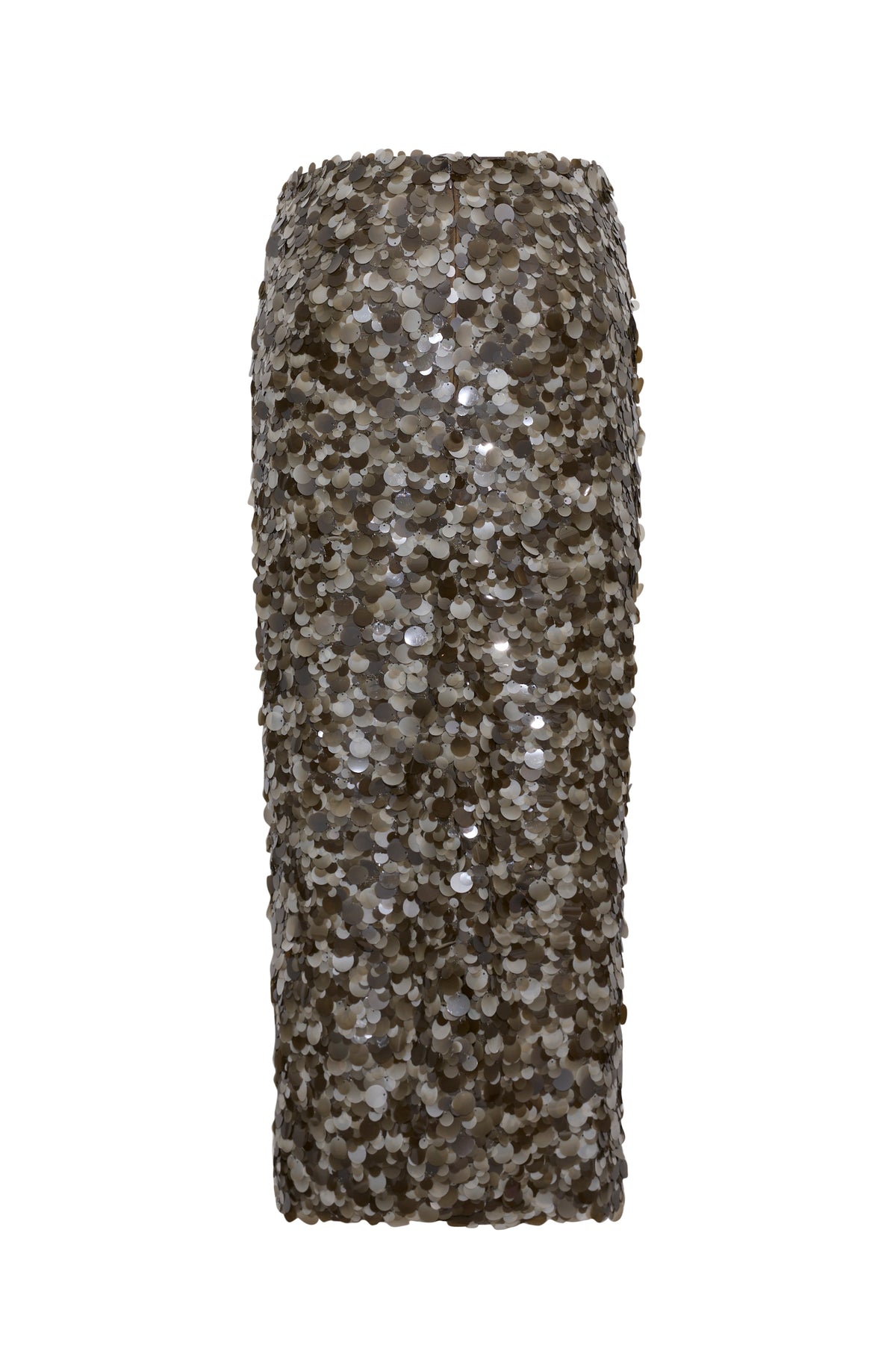 Sienna Skirt in Taupe Palette Sequin