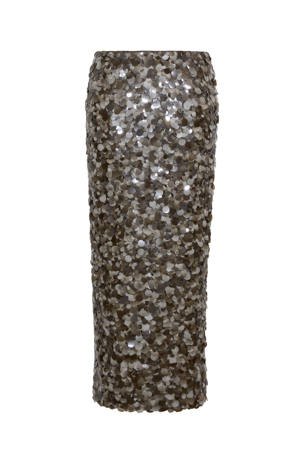 Sienna Skirt in Taupe Palette Sequin