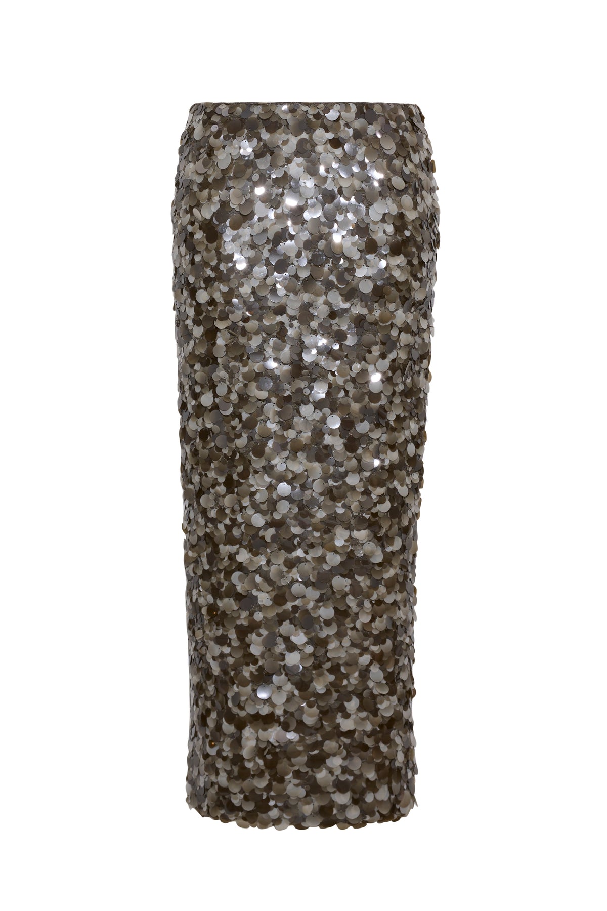 Sienna Skirt in Taupe Palette Sequin