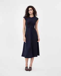 Sierra Dress in Maritime Blue