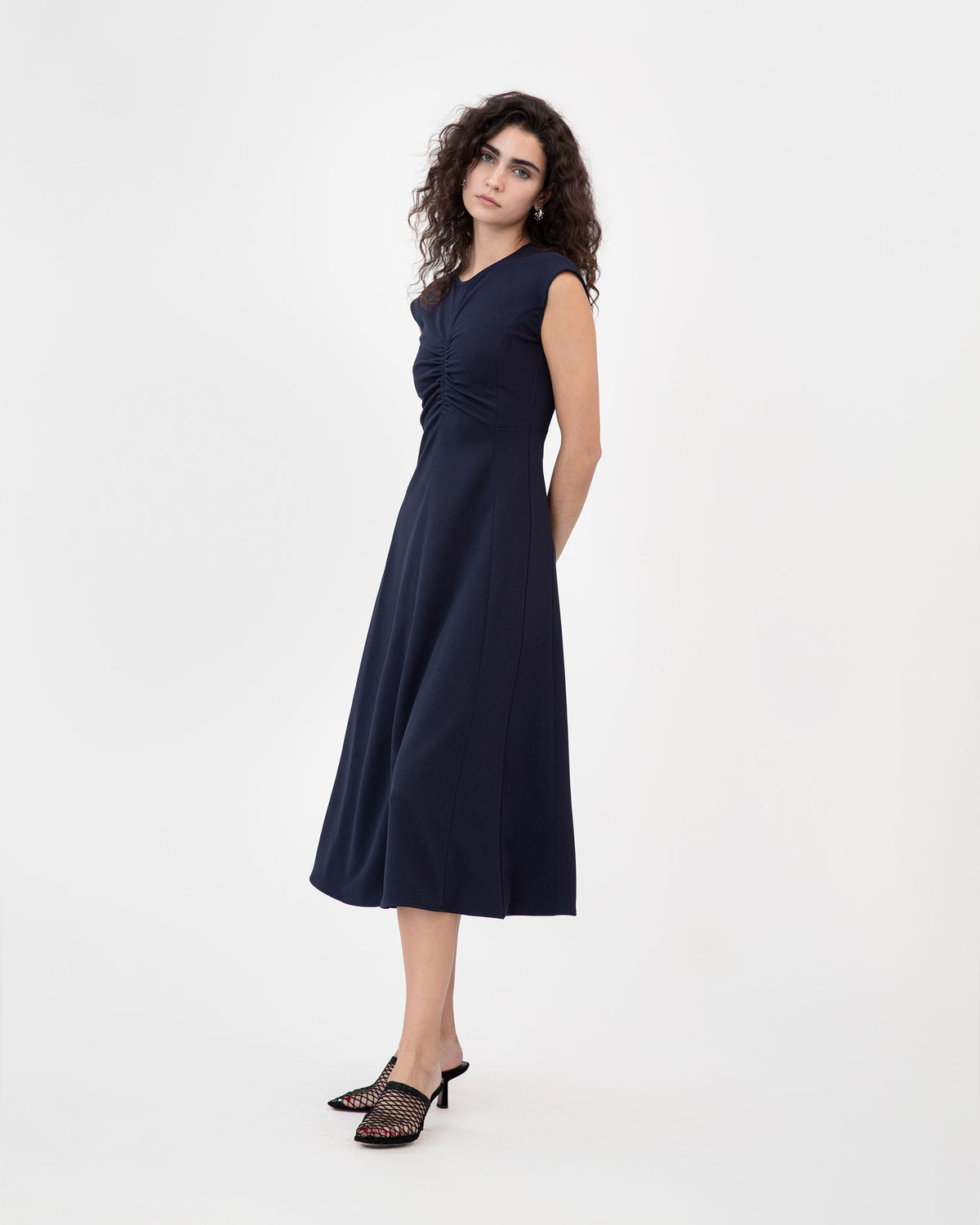 Sierra Dress in Maritime Blue