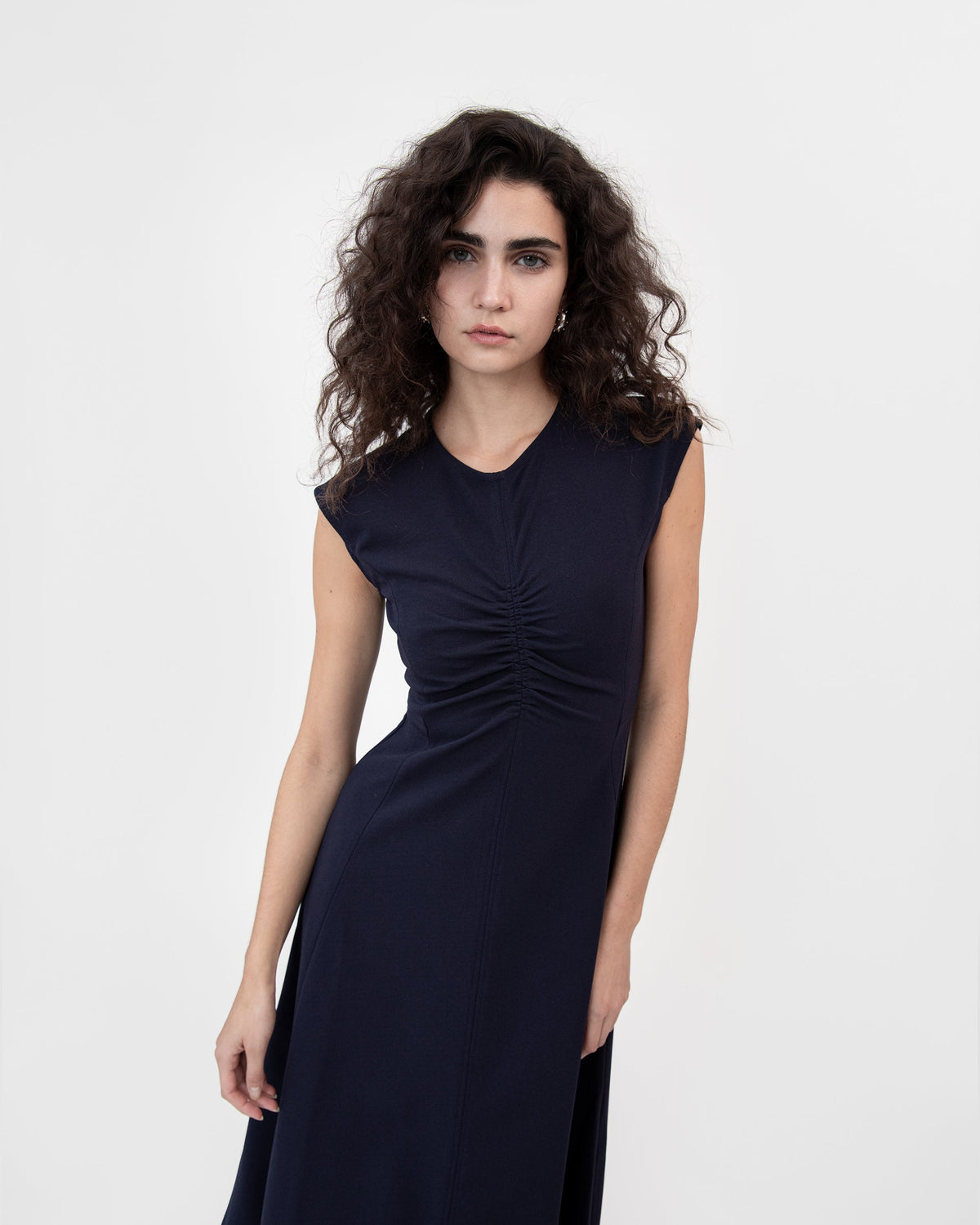 Sierra Dress in Maritime Blue