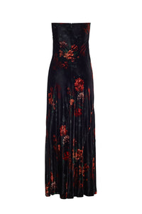 Sierra Dress in Eternal Flora Black