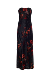 Sierra Dress in Eternal Flora Black