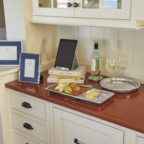 Signature Cheese & Cracker Server with Dark Wood Insert