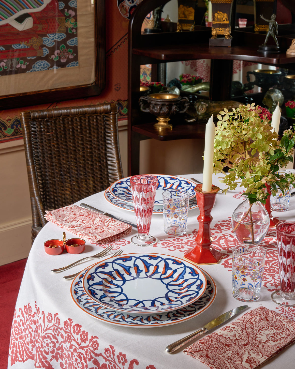 Ginori Anatolia Dinner Plate