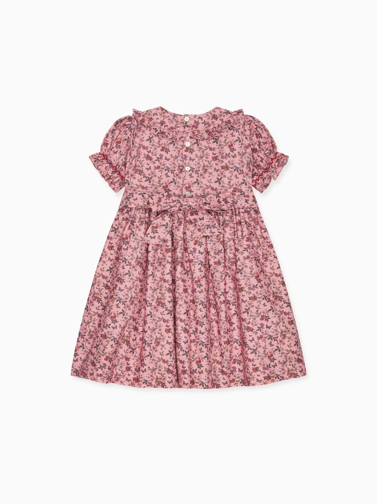 Silvana Girl Hand-Smocked Dress