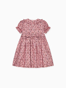 Silvana Girl Hand-Smocked Dress