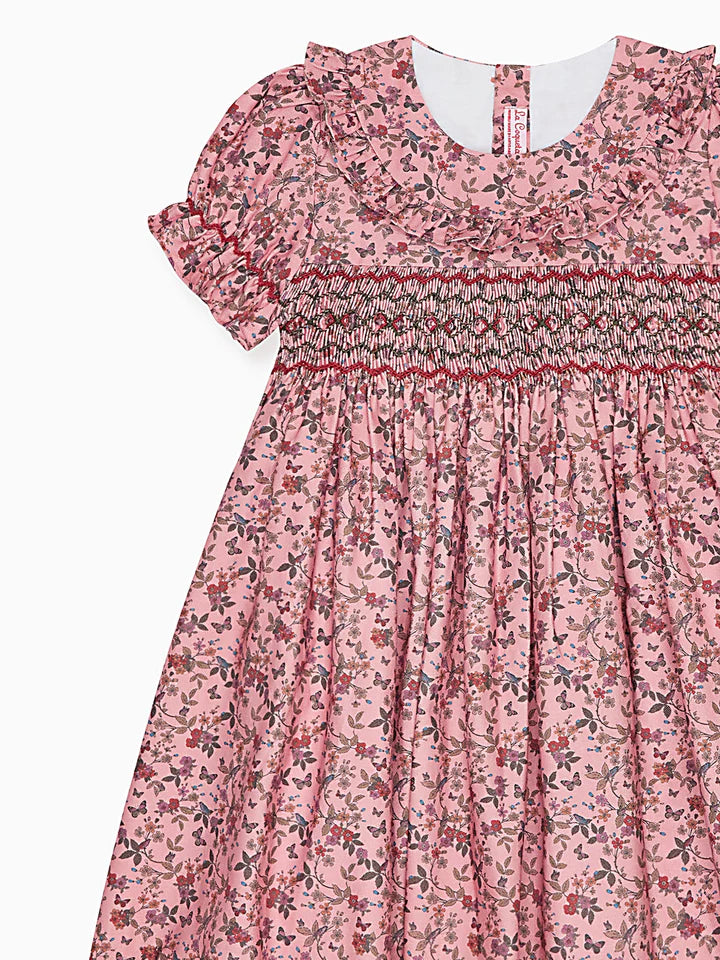 Silvana Girl Hand-Smocked Dress