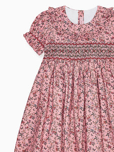 Silvana Girl Hand-Smocked Dress