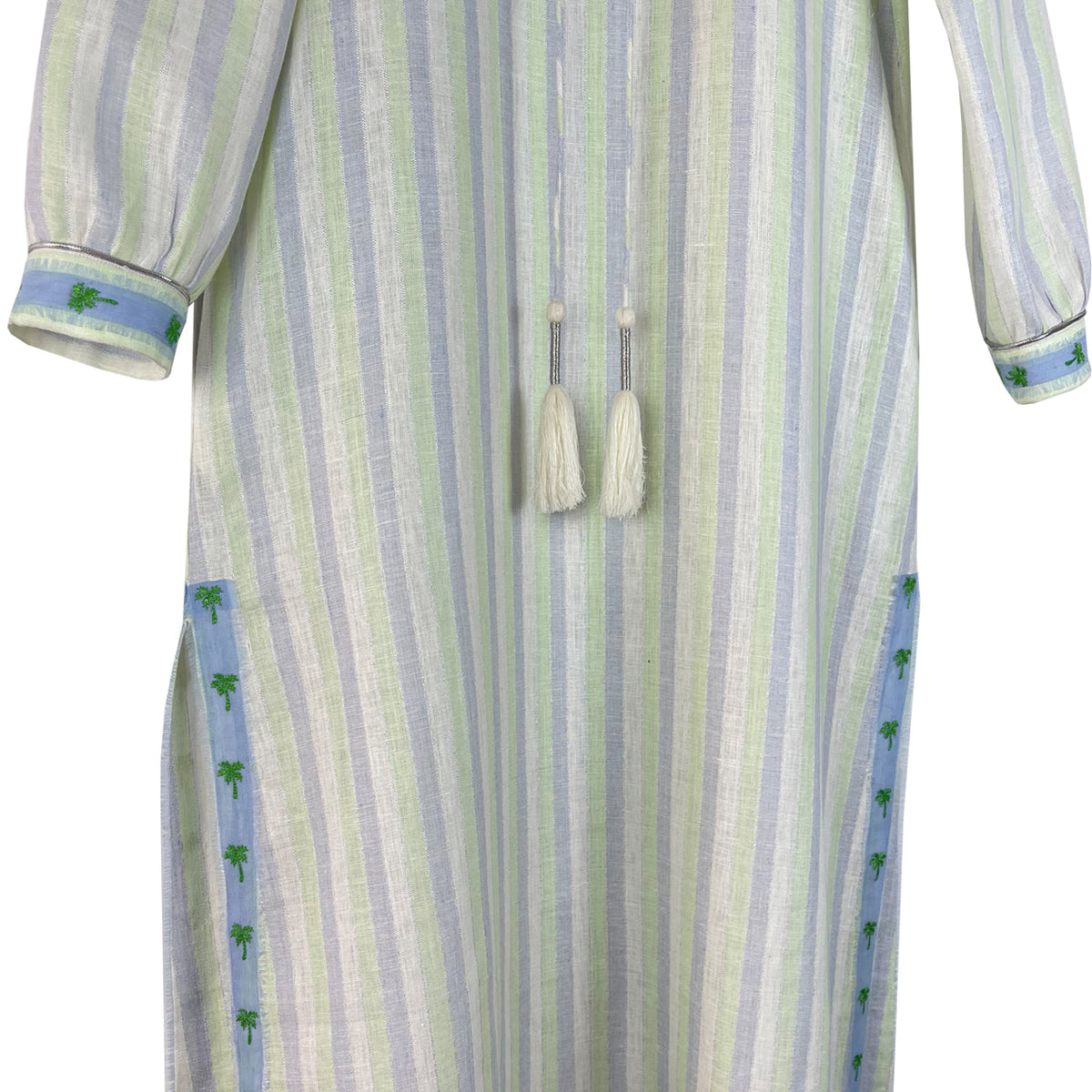 Silver Palm Kaftan