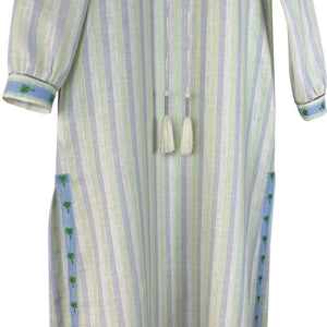 Silver Palm Kaftan