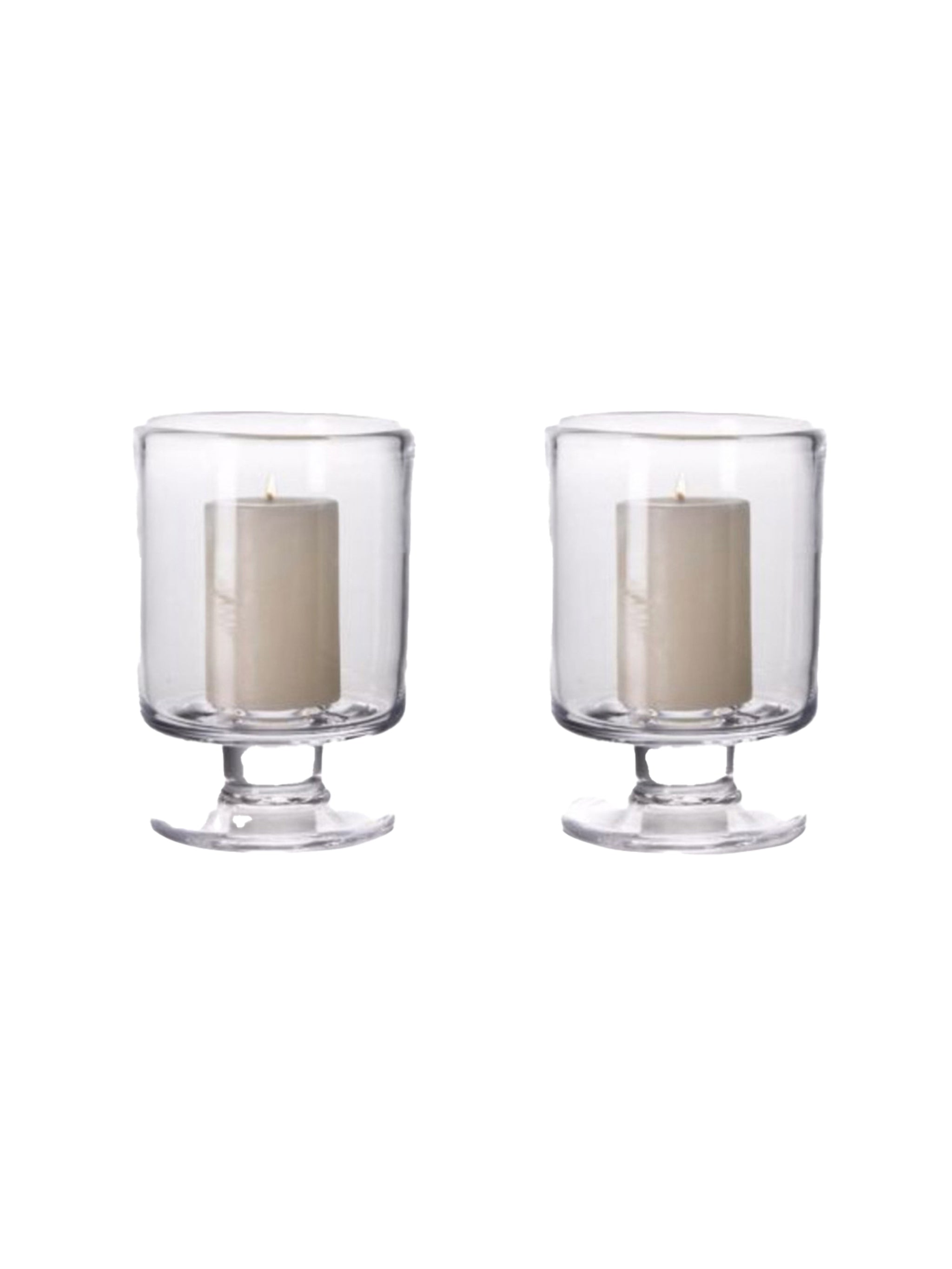 Simon Pearce Nantucket Hurricane, Set of 2