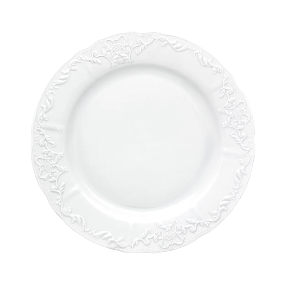 Simply Anna Charger in White