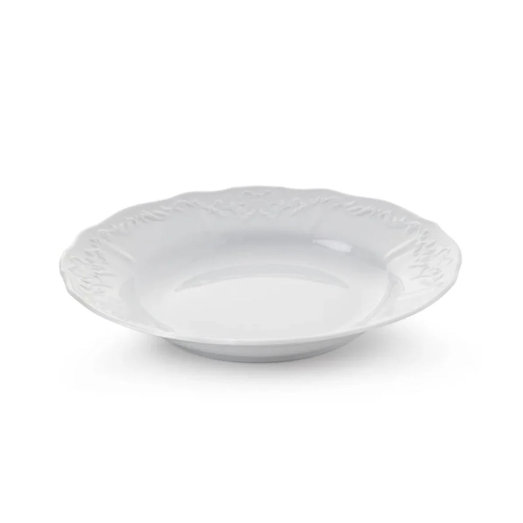 Simply Anna Rim Soup in White